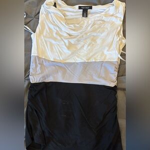 White House Black Market Tri-Tone Dress